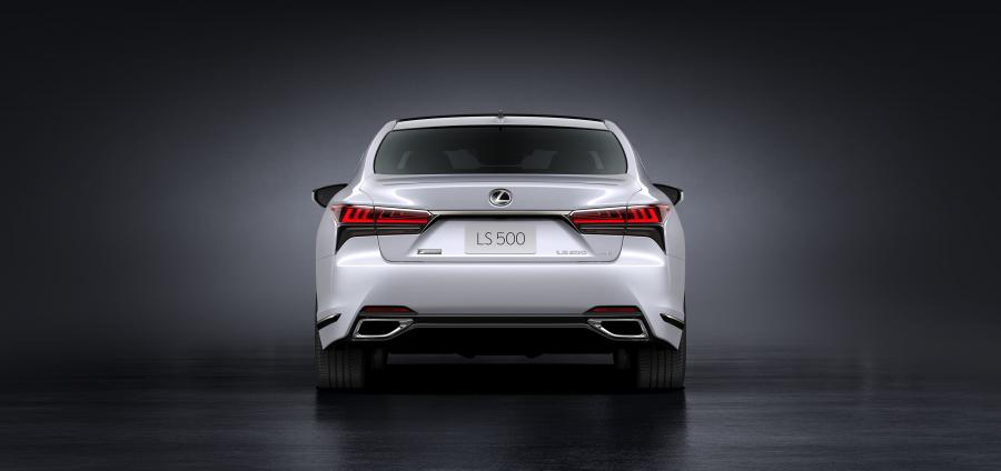  Lexus LS500 AWD F-Sport 2020 года  (WW) (фото 23 из 39)